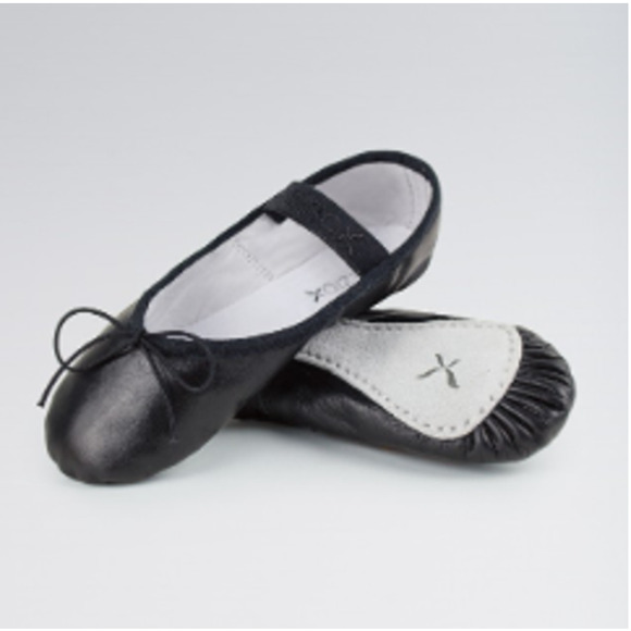 Capezio Shoes - Capezio womens Daisy Shoe Ballet Flat, Black, 6.5 Wide US